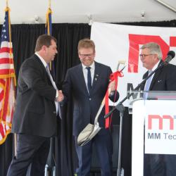 MM Technics Groundbreaking - January 25th, 2017