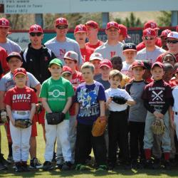 School Baseball Team