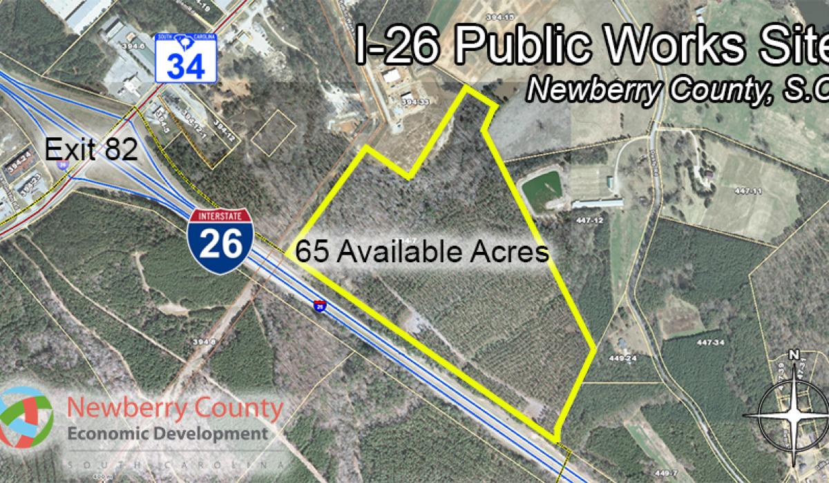 I-26 Public Works Site