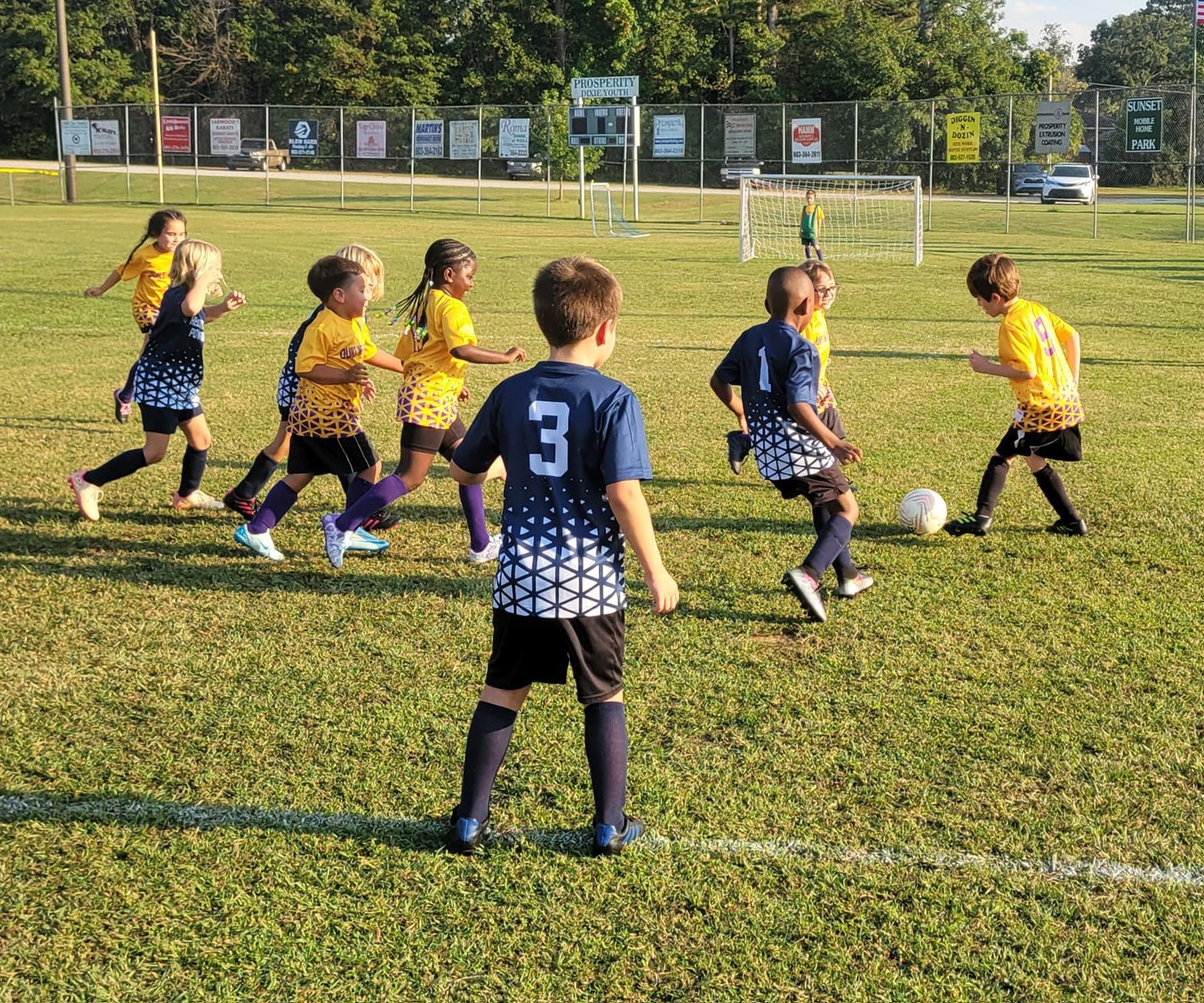 Fall Youth Soccer