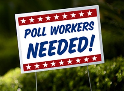 Poll Workers Needed